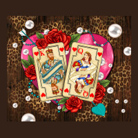 Playing Cards And Pearls Heavy Core Tee | Teevron