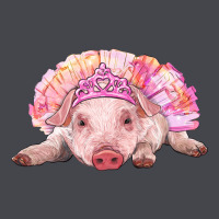Balerina Baby Pig With Tutu Long Sleeve Tee | Teevron