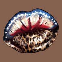 American Lip Leopard 4th Of July Zipper Hoodie | Teevron