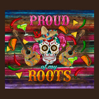 Proud Of My Roots Tumbler Heavy Core Tee | Teevron