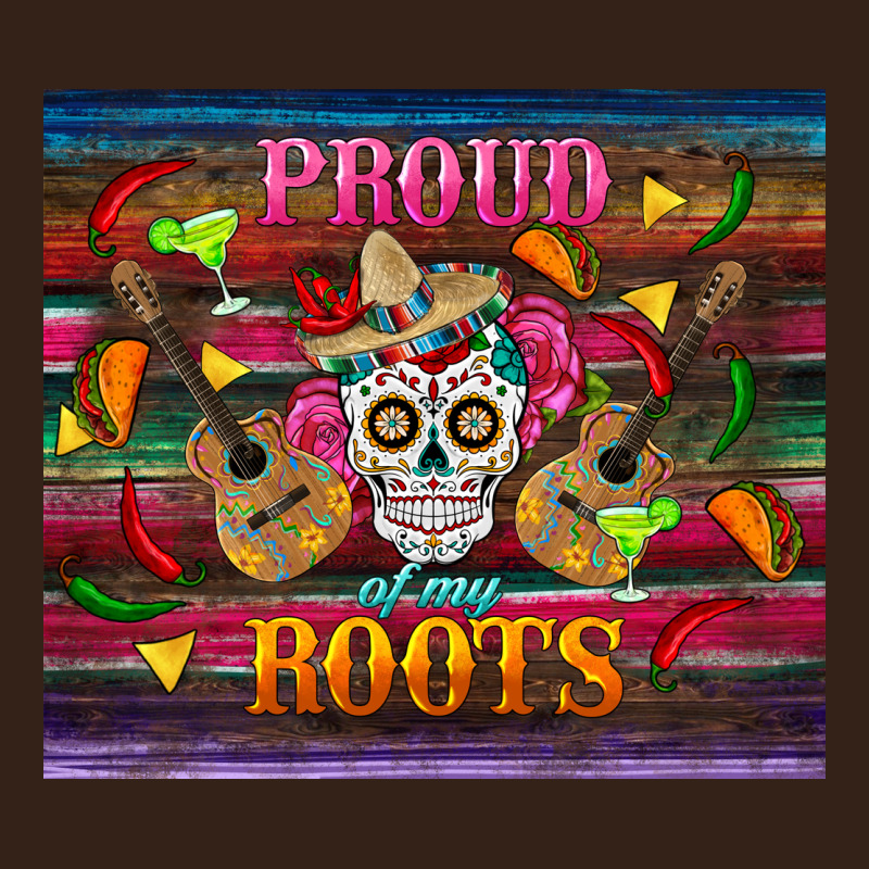 Proud Of My Roots Tumbler Heavy Core Tee by BundleAndBundleShop | Teevron