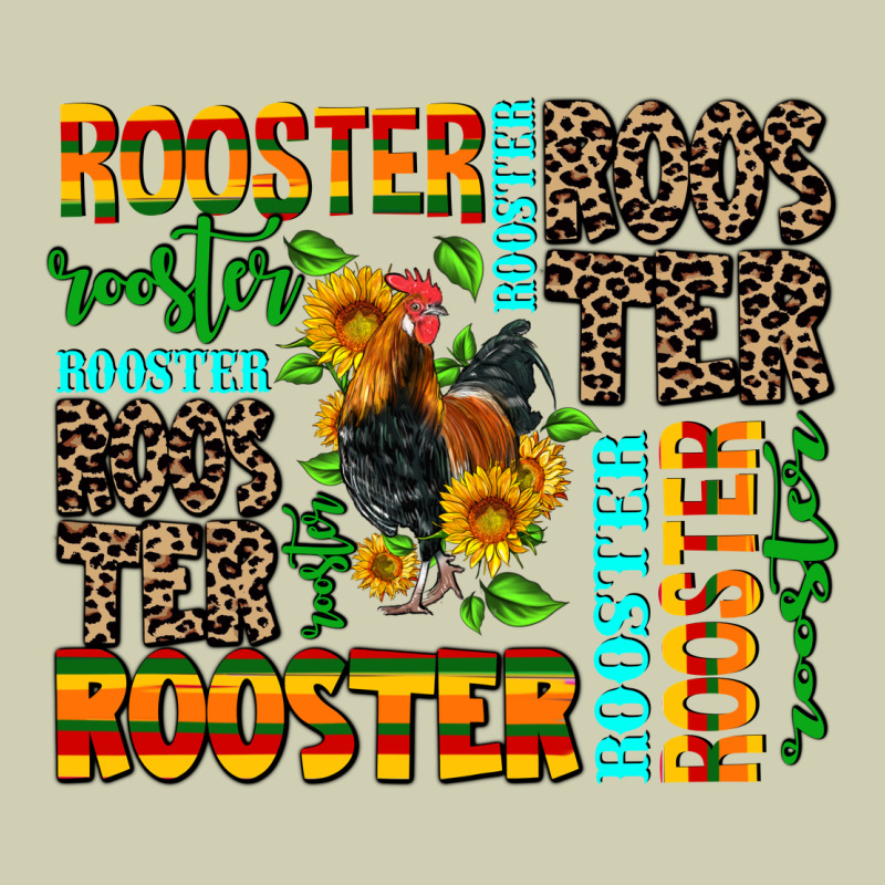 Rooster Heavy Core Tee by AdoDesignShop | Teevron