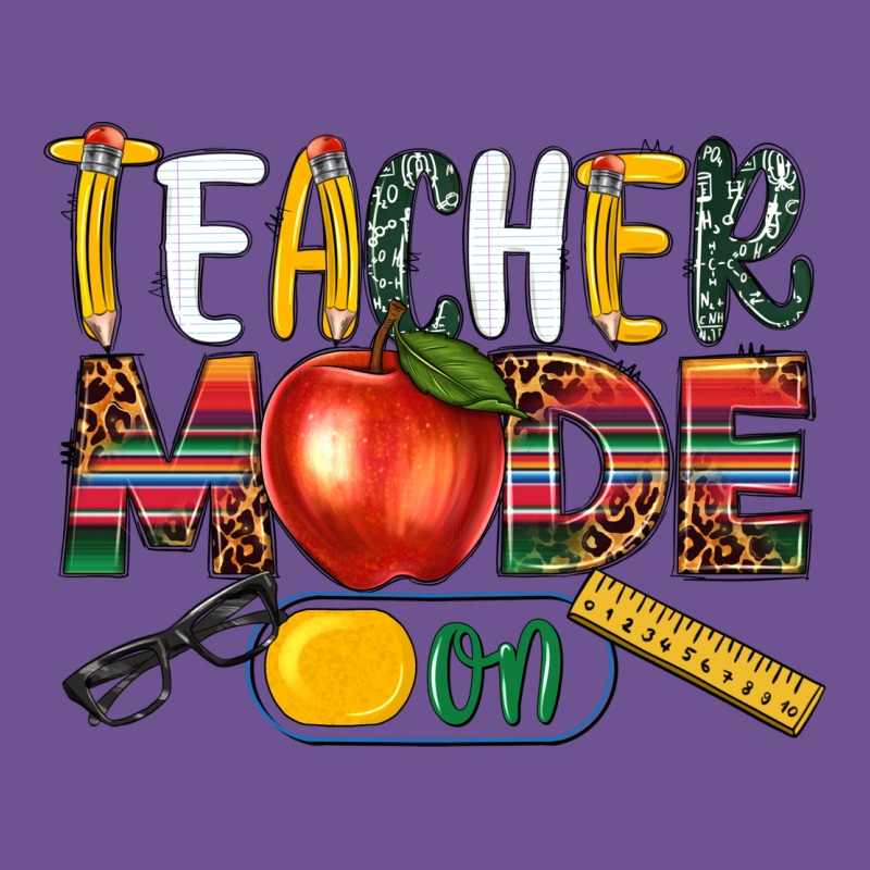 Teacher Mode On Vintage Tee by NancyCooperArtShop | Teevron