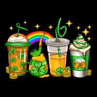 St Patricks Day Coffee Ladies Tee | Teevron