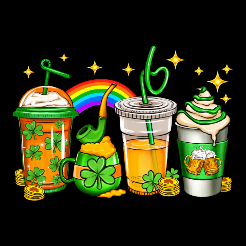 St Patricks Day Coffee Ladies Tee by Jasminsmagicworld | Teevron
