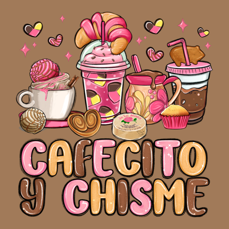 Cafecito Y Chisme Classic Tee by MaliasSmallBusiness | Teevron