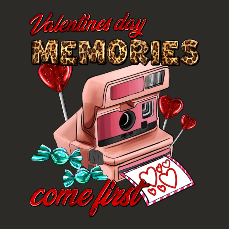 Valentines Day Memories Come First Heavy Core Tee by AdoDesignShop | Teevron