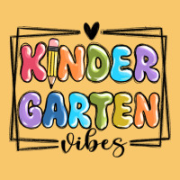 Kinder Garten Vibes Vintage Hoodie | Teevron