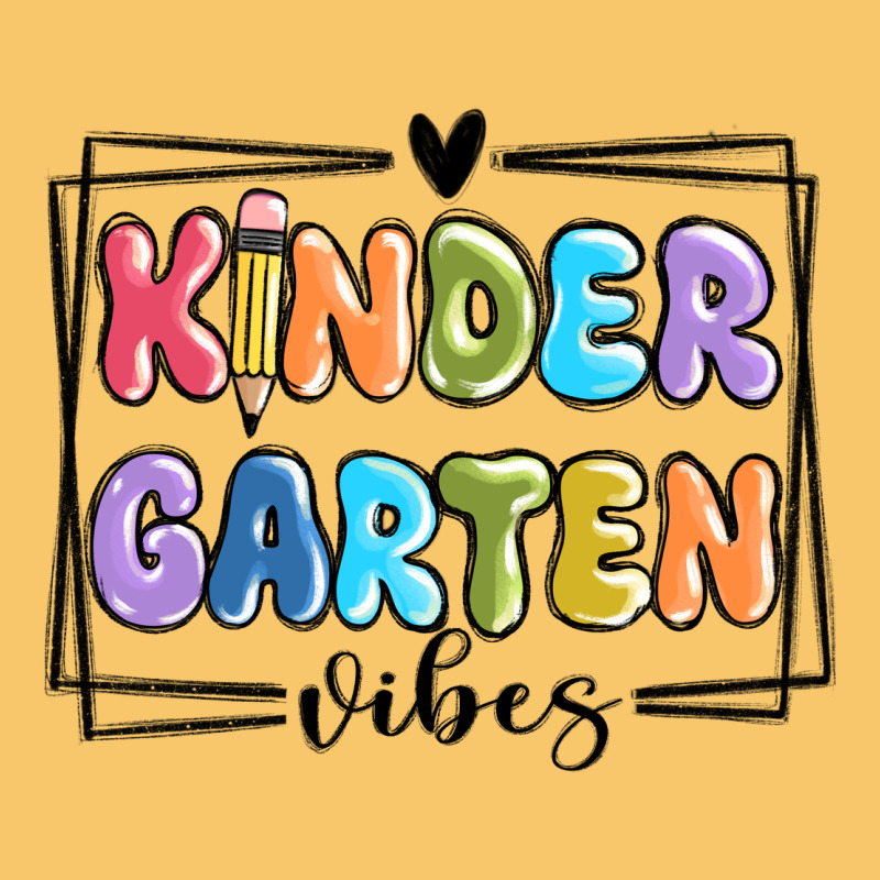 Kinder Garten Vibes Vintage Hoodie by MaliasSmallBusiness | Teevron