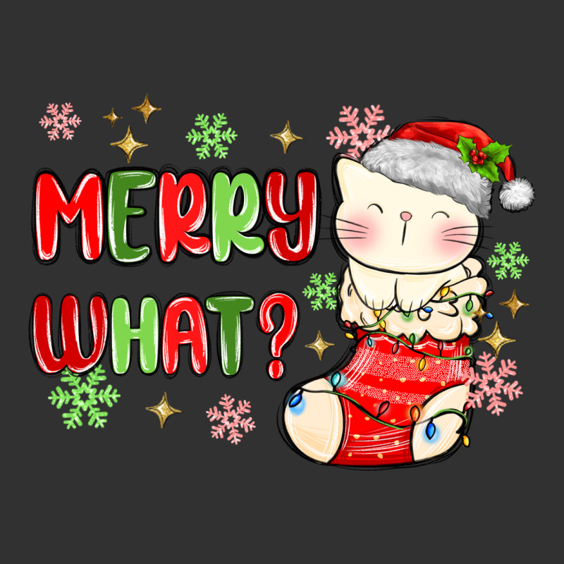 Merry What Christmas Cat Urban Heavy Tee by MaliasSmallBusiness | Teevron