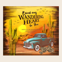 Bind My Wandering Heart To Thee Zipper Hoodie | Teevron