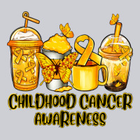 Childhood Cancer Awareness Coffee Heavyweight Sweatshirt | Teevron