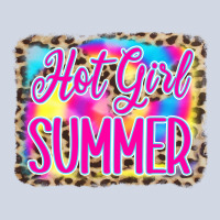 Hot Girl Summer Tie Dye Leopard Premium Sweatshirt | Teevron