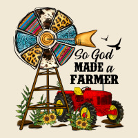 So God Made A Farmer Premium Tee | Teevron