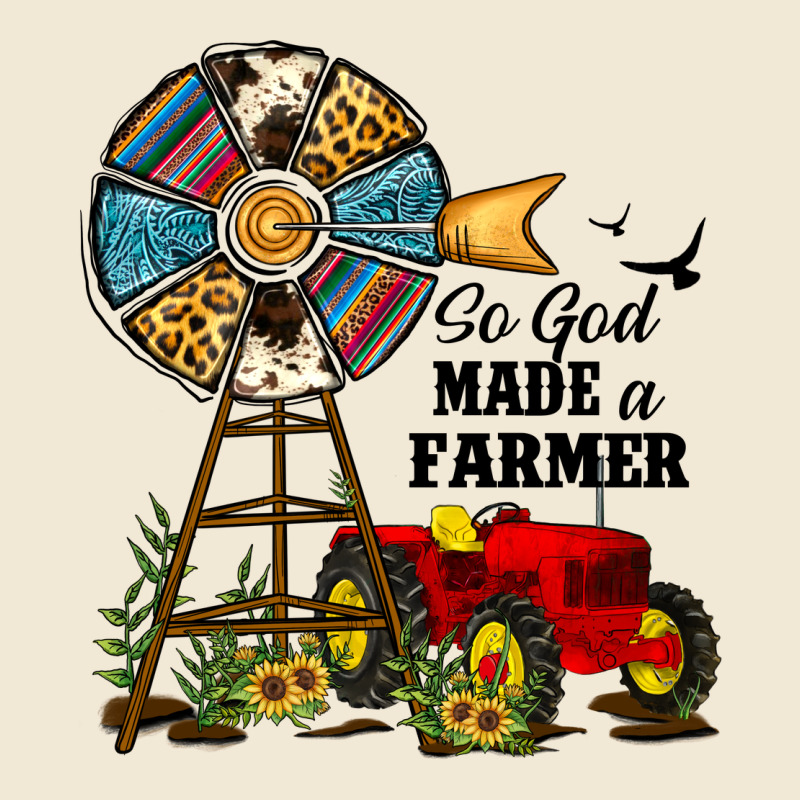 So God Made A Farmer Premium Tee by JahusDesignShop | Teevron