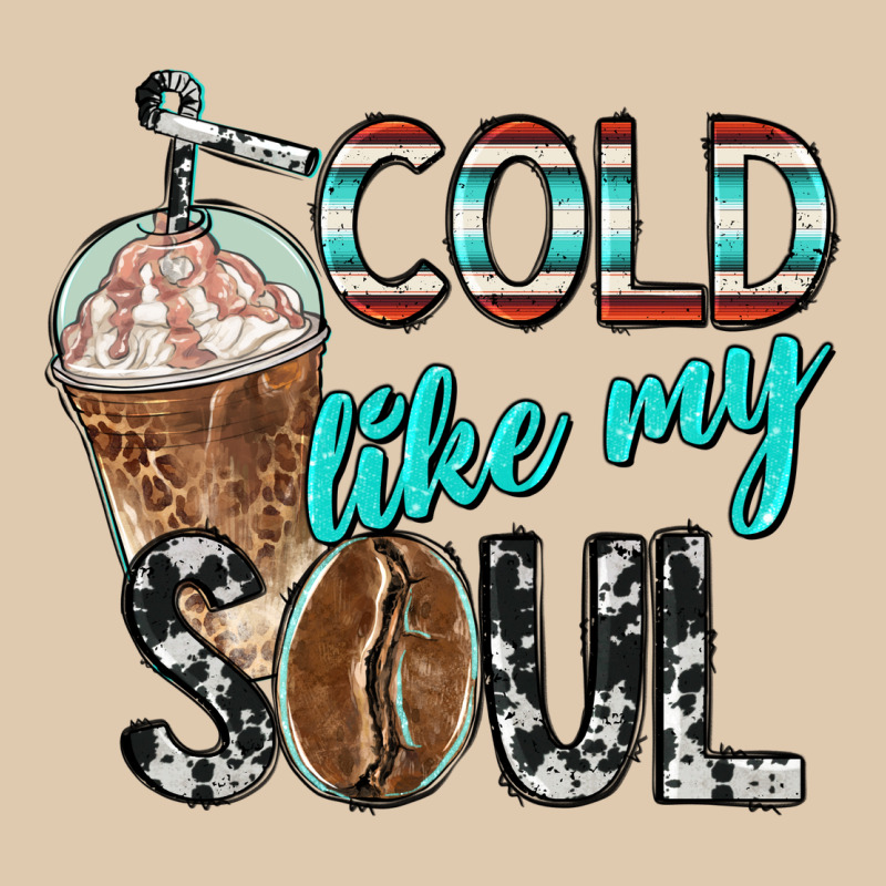 Cold Like My Soul With Coffee Heavyweight Sweatshirt by BarkalooDesign | Teevron