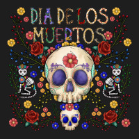 Dia De Los Muertos Classic Tee | Teevron