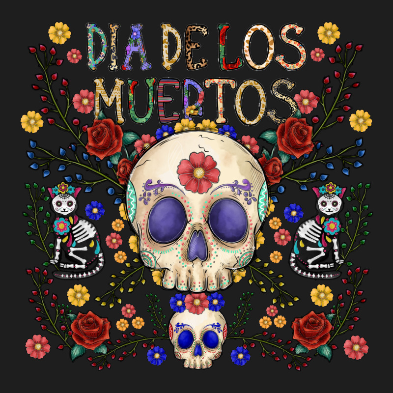 Dia De Los Muertos Classic Tee by CowhideDigitalArt | Teevron