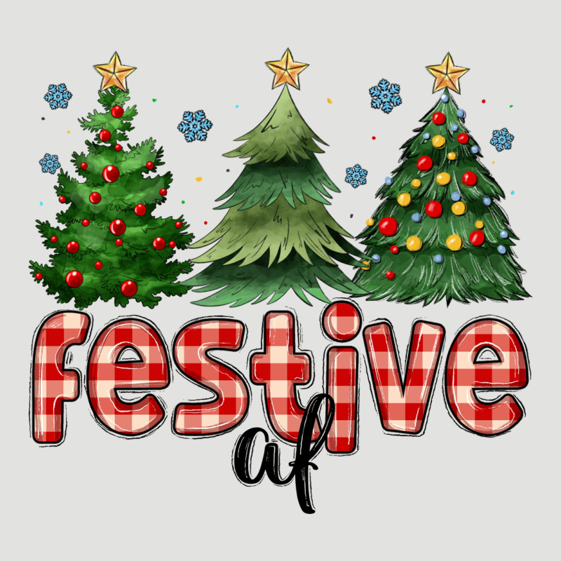Festive Af Classic Tee by MaliasSmallBusiness | Teevron