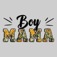 Boy Mama Camouflage Pattern Mother's Day Premium Tee | Teevron