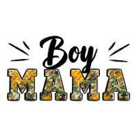 boy mama camouflage pattern mother's day | Teevron