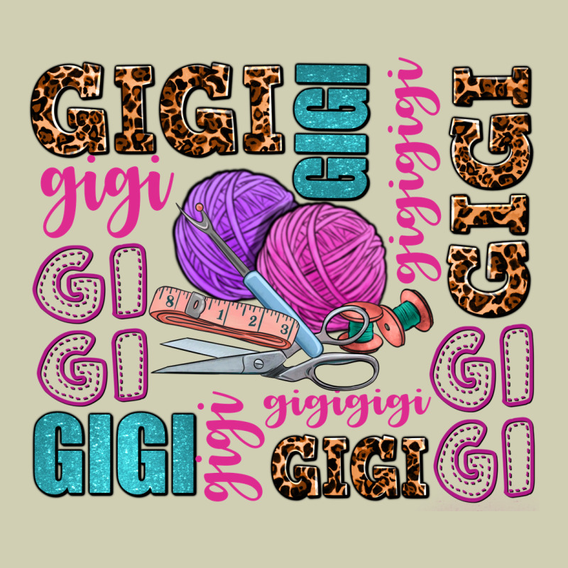 Gigi Gigi With Knitting Heavy Core Tee by AdoDesignShop | Teevron