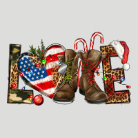 Army Christmas Love 4th Of July Zipper Hoodie | Teevron
