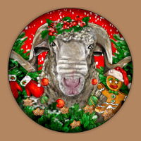 Christmas Rambouillet Sheep Long Sleeve Tee | Teevron