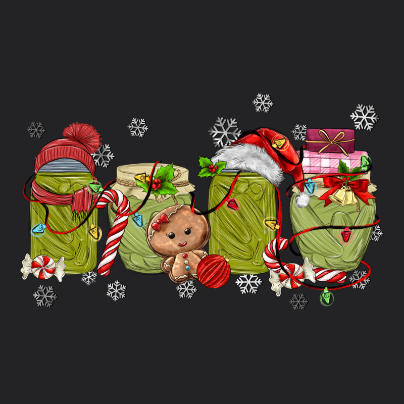Canned Pickles Christmas Light Vintage Tee by MaliasSmallBusiness | Teevron