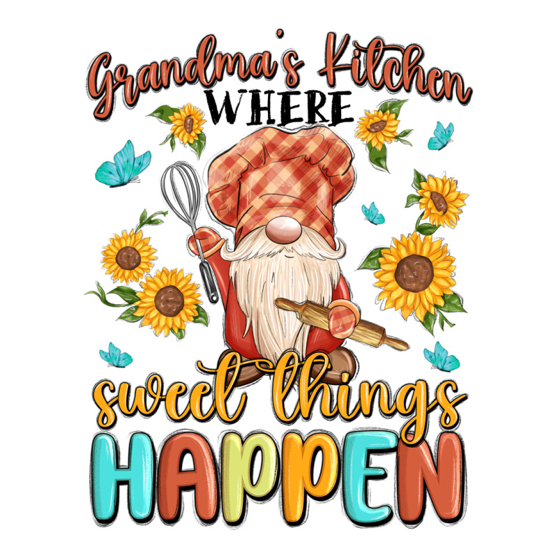 Grandma's Kitchen Where Sweet Things Happen Classic Tee by MaliasSmallBusiness | Teevron