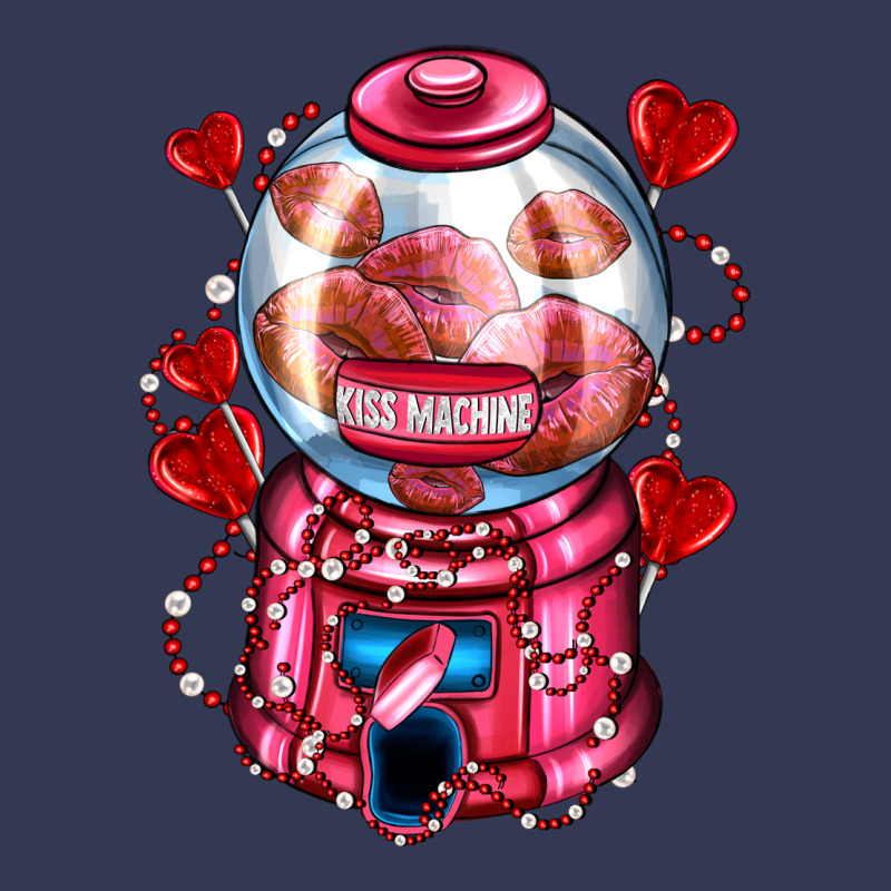 Kiss  Machine  Olivia Heavyweight Hoodie by OliviaCreatesArt | Teevron