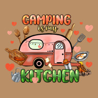 Camping Is My Kitchen Vintage Hoodie | Teevron