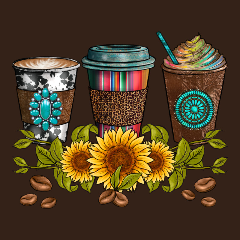 Coffee Group And Sunflowers Heavy Core Tee by Artiststas | Teevron