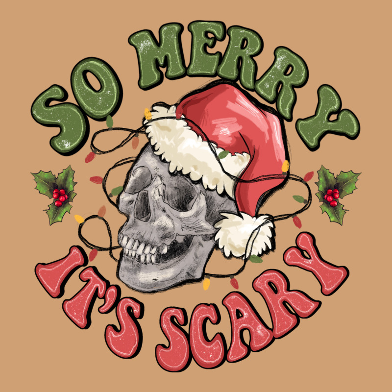 So Merry It's Scary Vintage Tee by MaliasSmallBusiness | Teevron