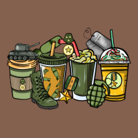 Army Coffee Cups 4th Of July Zipper Hoodie | Teevron