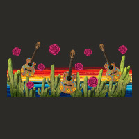 Mexican Sombrero Guitar Libbey Glass Heavy Core Tee | Teevron