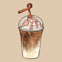 Iced Coffee With Cream Heavyweight Sweatshirt | Teevron