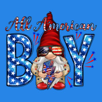 All American Boy With Gnome Premium Hoodie | Teevron