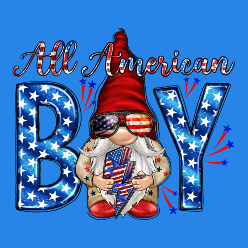 All American Boy With Gnome Premium Hoodie by HowdyJamesFarm | Teevron