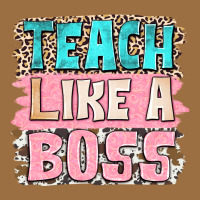 Teach Like A Boss Vintage Tee | Teevron
