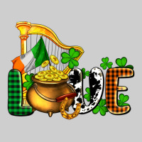 St. Patrick's Love And Golds Premium Sweatshirt | Teevron
