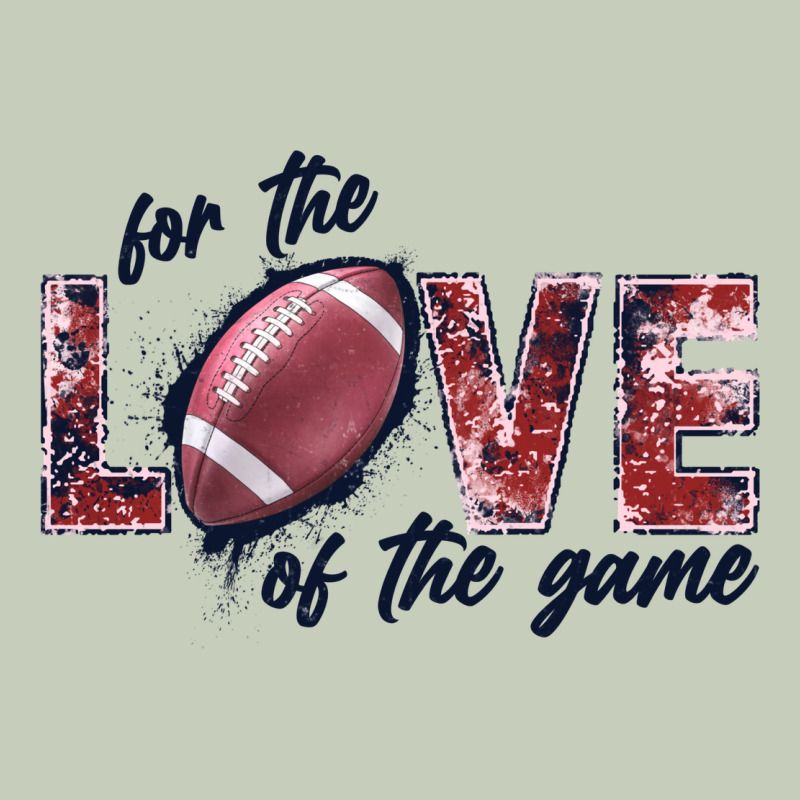 Football Love Of The Game Ladies Tee by JahusDesignShop | Teevron