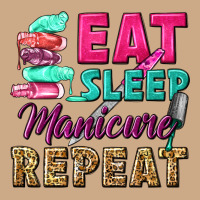 Eat Sleep Manicure Repeat Vintage Hoodie | Teevron