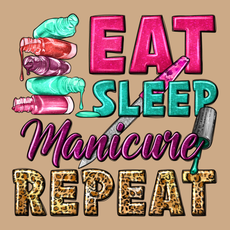 Eat Sleep Manicure Repeat Vintage Hoodie by NancyCooperArtShop | Teevron