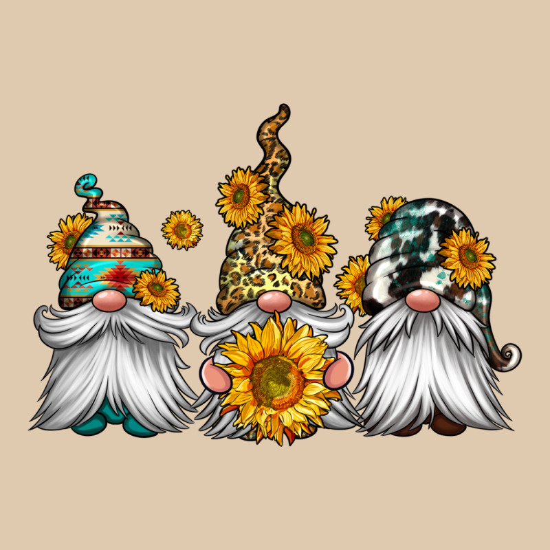 Western Sunflowers Gnomes Heavyweight Sweatshirt by Jasminsmagicworld | Teevron