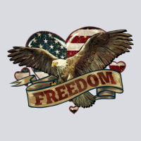 Freedom America Eagle 4th Of July Zipper Hoodie | Teevron