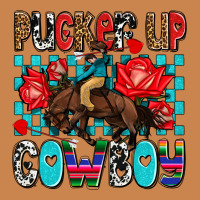Pucker Up Cowboy Olivia Heavyweight Hoodie | Teevron
