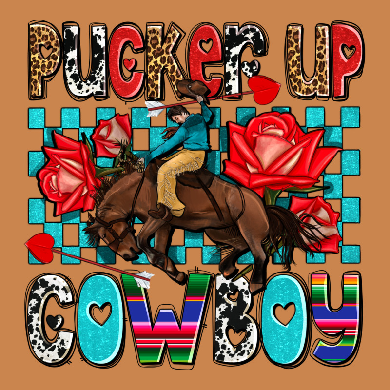 Pucker Up Cowboy Olivia Heavyweight Hoodie by OliviaCreatesArt | Teevron