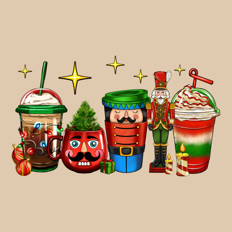 Nutcracker Coffee Heavyweight Sweatshirt by Jasminsmagicworld | Teevron
