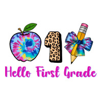 hello first grade tie dye 3200x2400 | Teevron